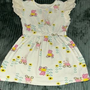 Peppa pig 3T girls dress